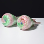 Pair of Fratelli Toso Vases, Leslie Pina Collection, Priced Each